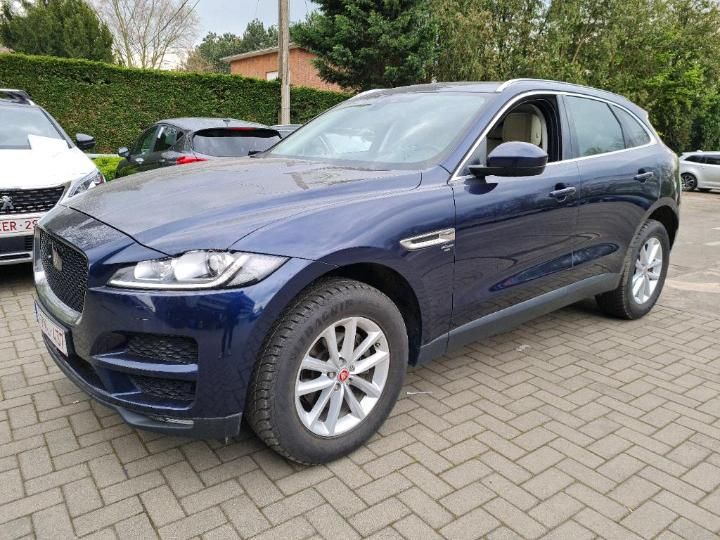 Jaguar F-pace (2017)