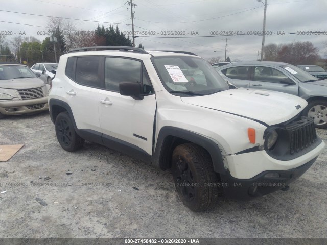 Jeep Renegade (2018)