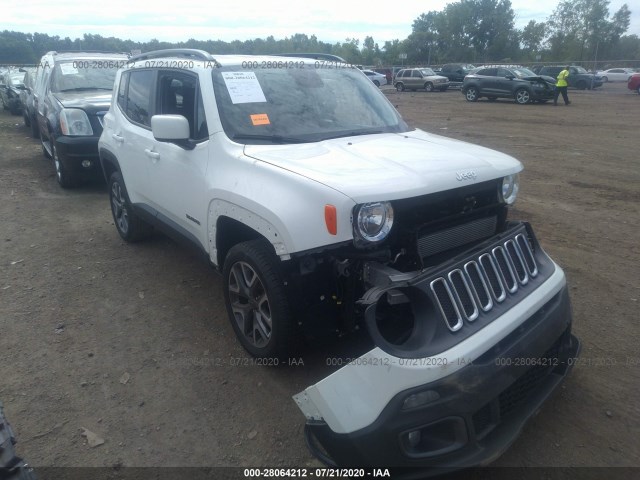 Jeep Renegade (2017)