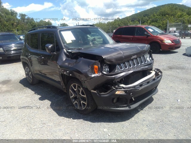 Jeep Renegade (2017)