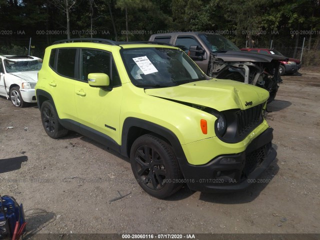 Jeep Renegade (2018)
