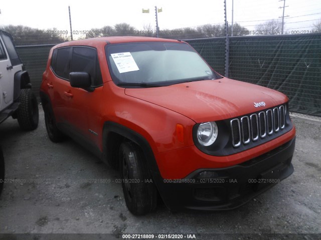 Jeep Renegade (2017)