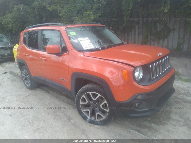 Jeep Renegade (2016)