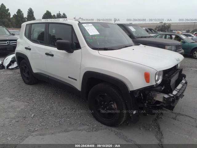 Jeep Renegade (2019)