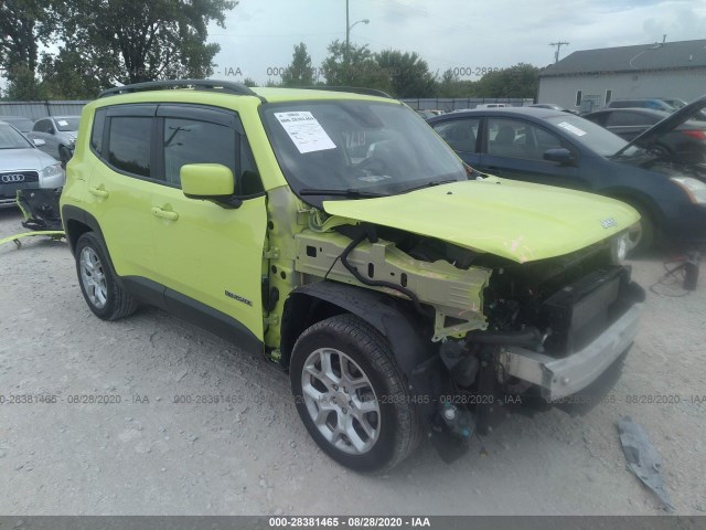 Jeep Renegade (2017)