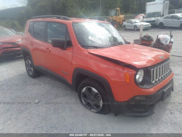 Jeep Renegade (2017)
