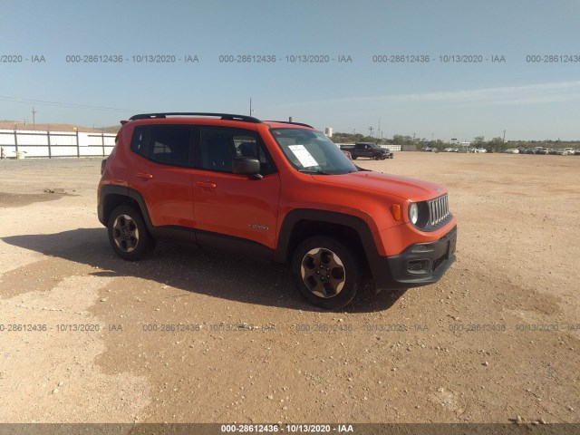 Jeep Renegade (2017)