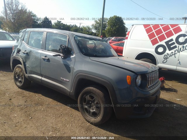 Jeep Renegade (2018)