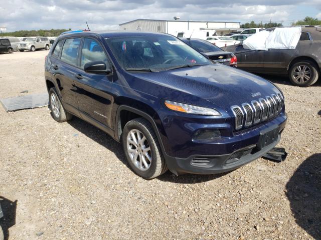 Jeep Cherokee s (2015)