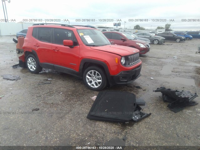 Jeep Renegade (2018)