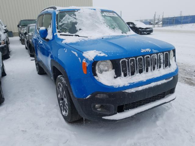 Jeep Renegade l (2015)