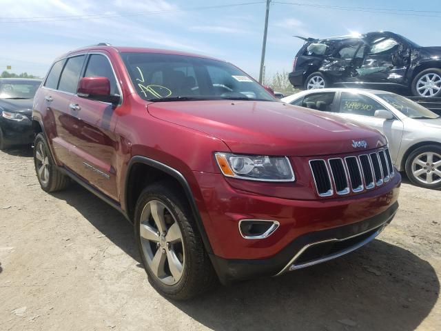 Jeep Grand cher (2014)