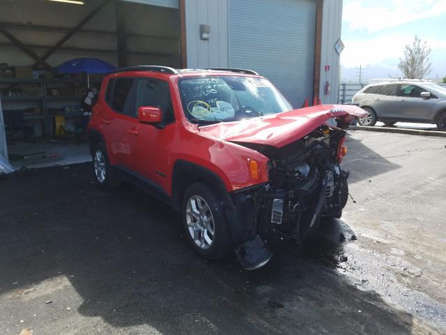 Jeep Renegade l (2015)