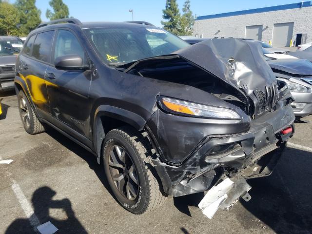 Jeep Cherokee t (2016)
