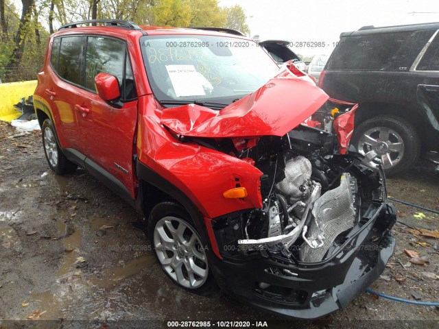 Jeep Renegade (2018)