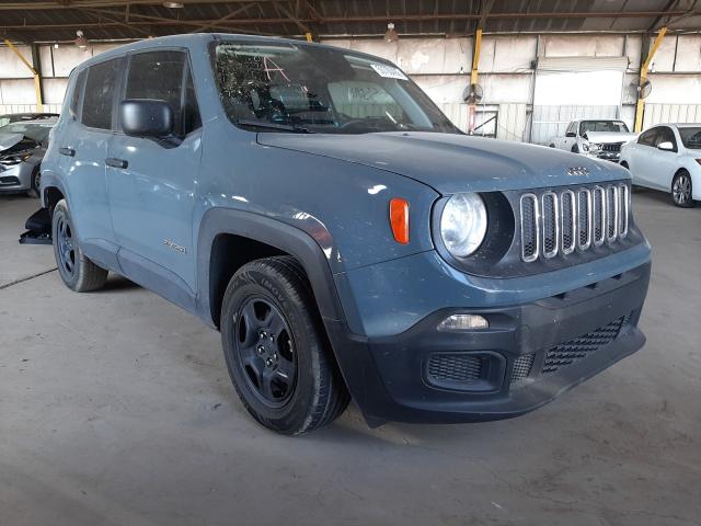 Jeep Renegade s (2018)