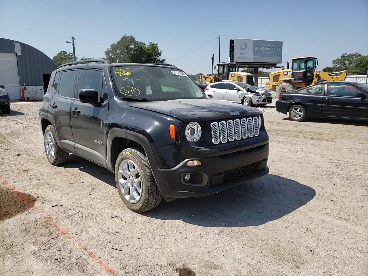 Jeep Renegade l (2017)
