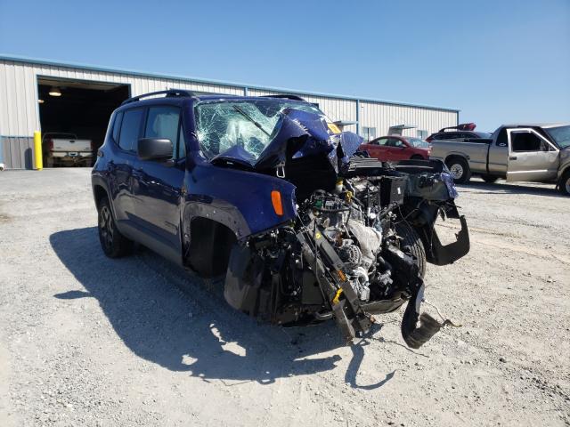 Jeep Renegade s (2018)