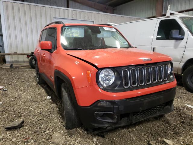 Jeep Renegade l (2017)