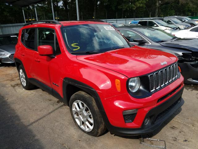 Jeep Renegade l (2019)