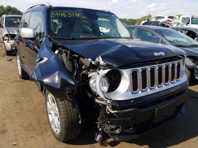 Jeep Renegade l (2015)