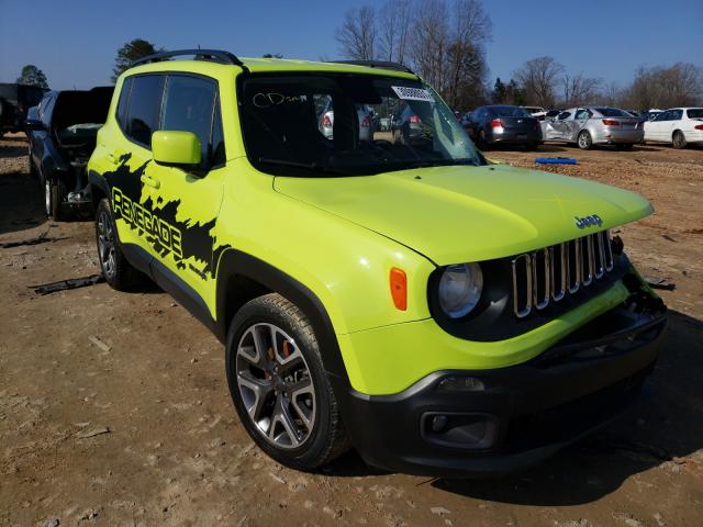 Jeep Renegade l (2017)
