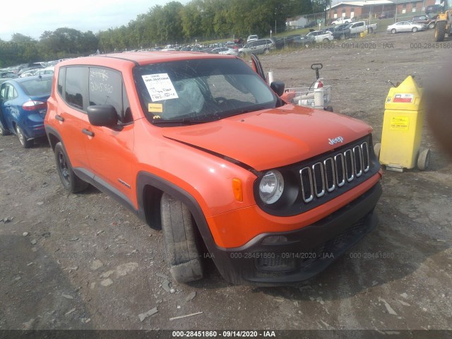 Jeep Renegade (2017)
