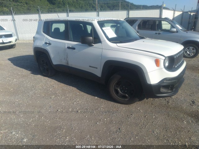 Jeep Renegade (2017)