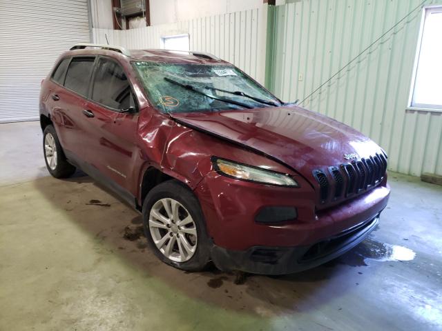 Jeep Cherokee s (2015)