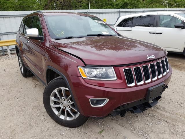 Jeep Grand cher (2016)