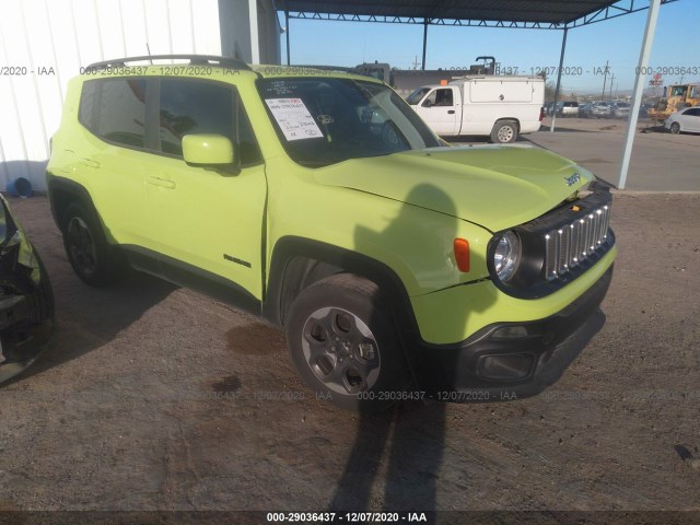 Jeep Renegade (2018)