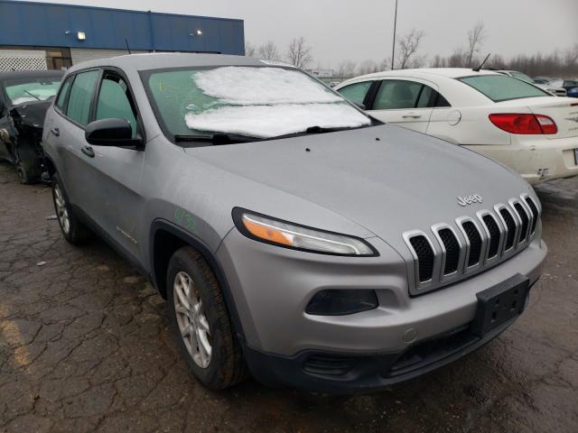Jeep Cherokee s (2015)