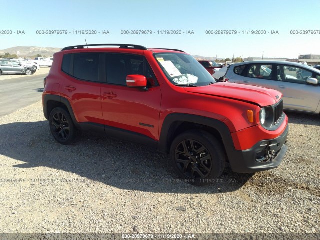 Jeep Renegade (2018)