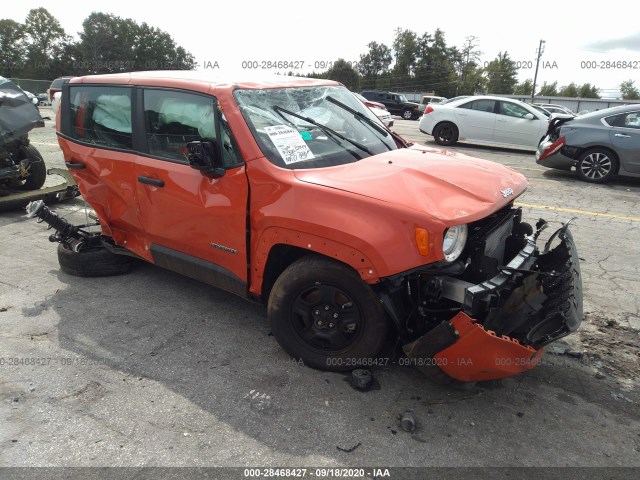 Jeep Renegade (2020)