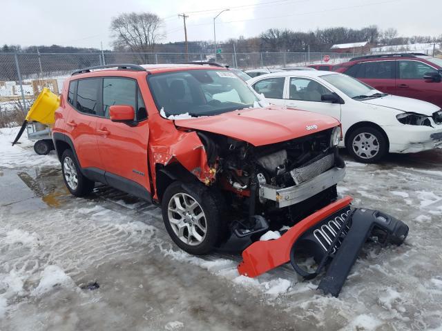 Jeep Renegade l (2016)