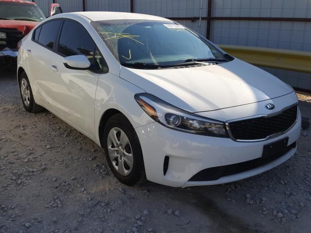 Kia Forte lx (2017)