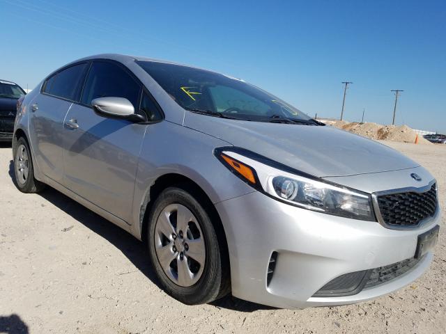 Kia Forte lx (2017)