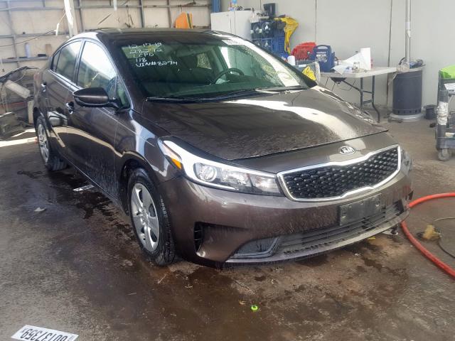 Kia Forte lx (2017)
