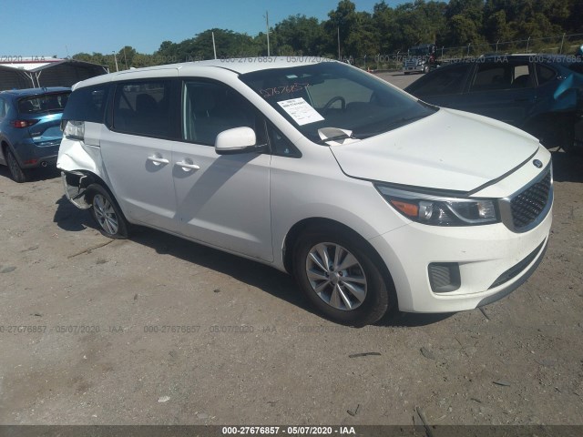 Kia Sedona (2018)