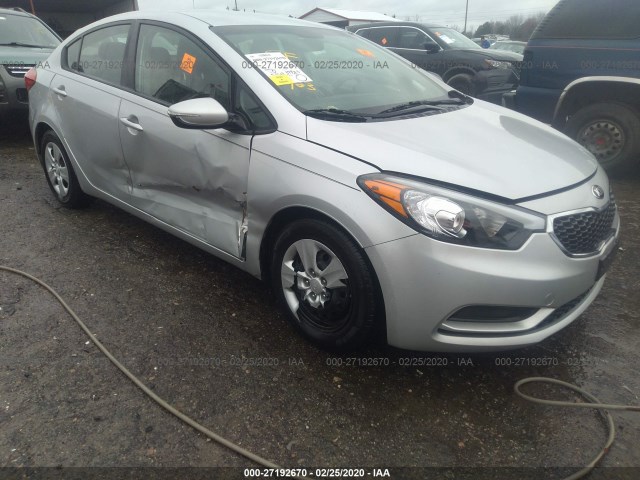 Kia Forte (2016)