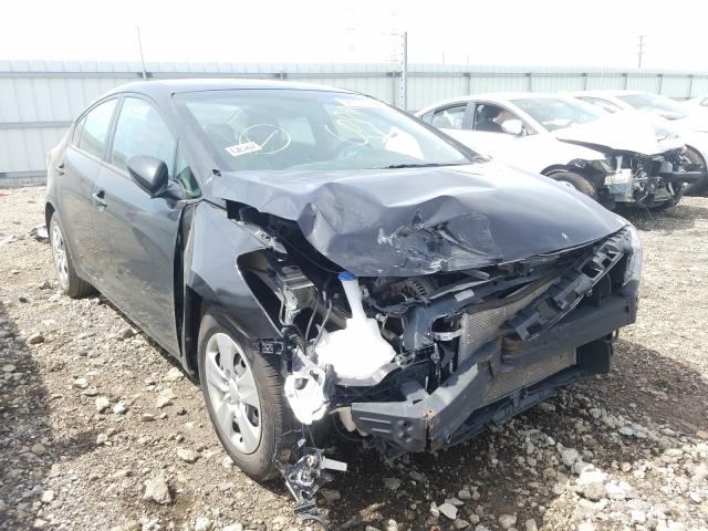 Kia Forte lx (2017)