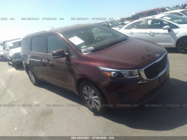 Kia Sedona (2017)
