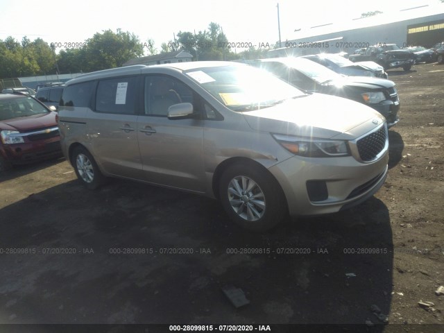Kia Sedona (2016)