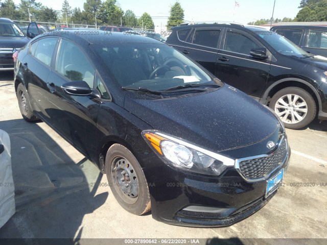 Kia Forte (2016)