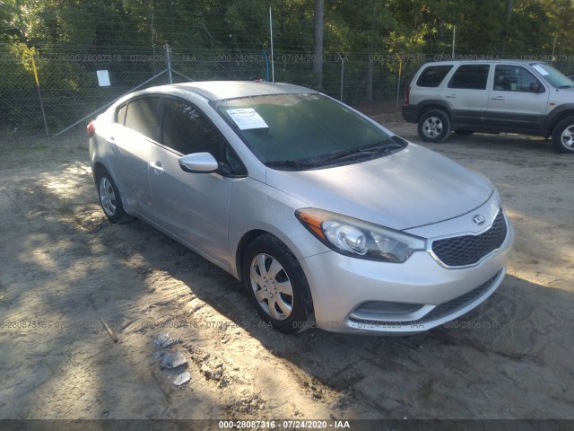 Kia Forte (2015)