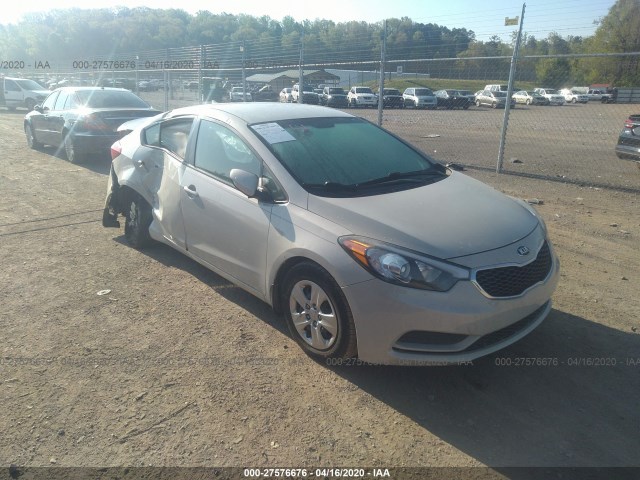 Kia Forte (2015)