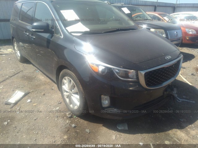 Kia Sedona (2015)