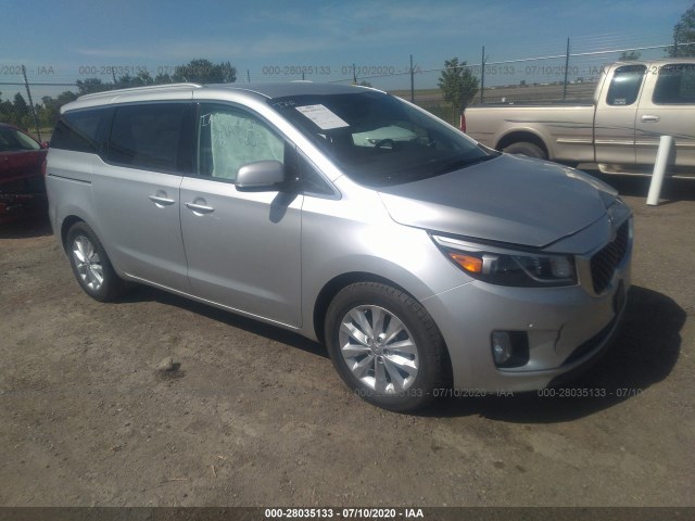 Kia Sedona (2017)