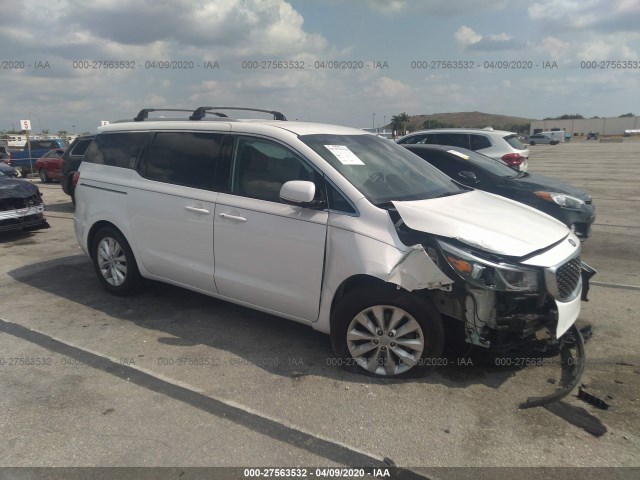 Kia Sedona (2016)