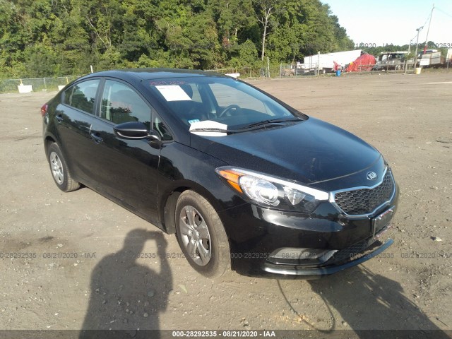Kia Forte (2016)